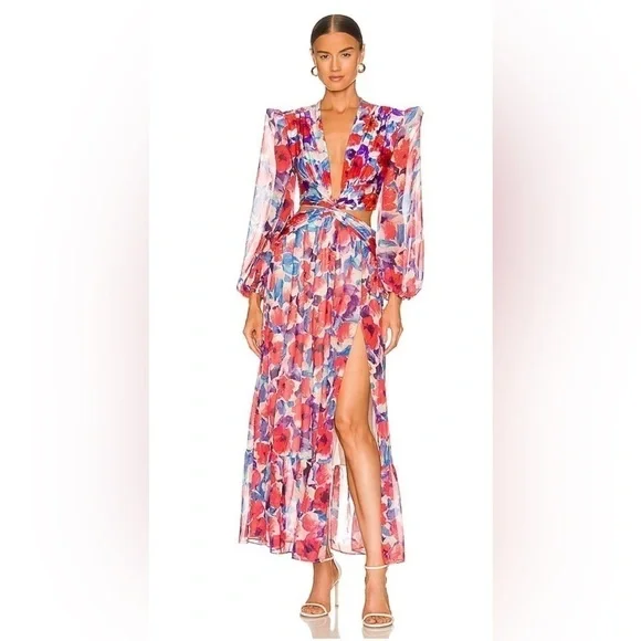 NEW with Tags Patbo Cherry Cutout Dress Size Medium - Picture 1 of 11